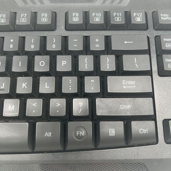 Redragon HARPE K503RGB PC Gaming Keyboard, RGB LED Backlit USB Wired - Picture 4 of 7